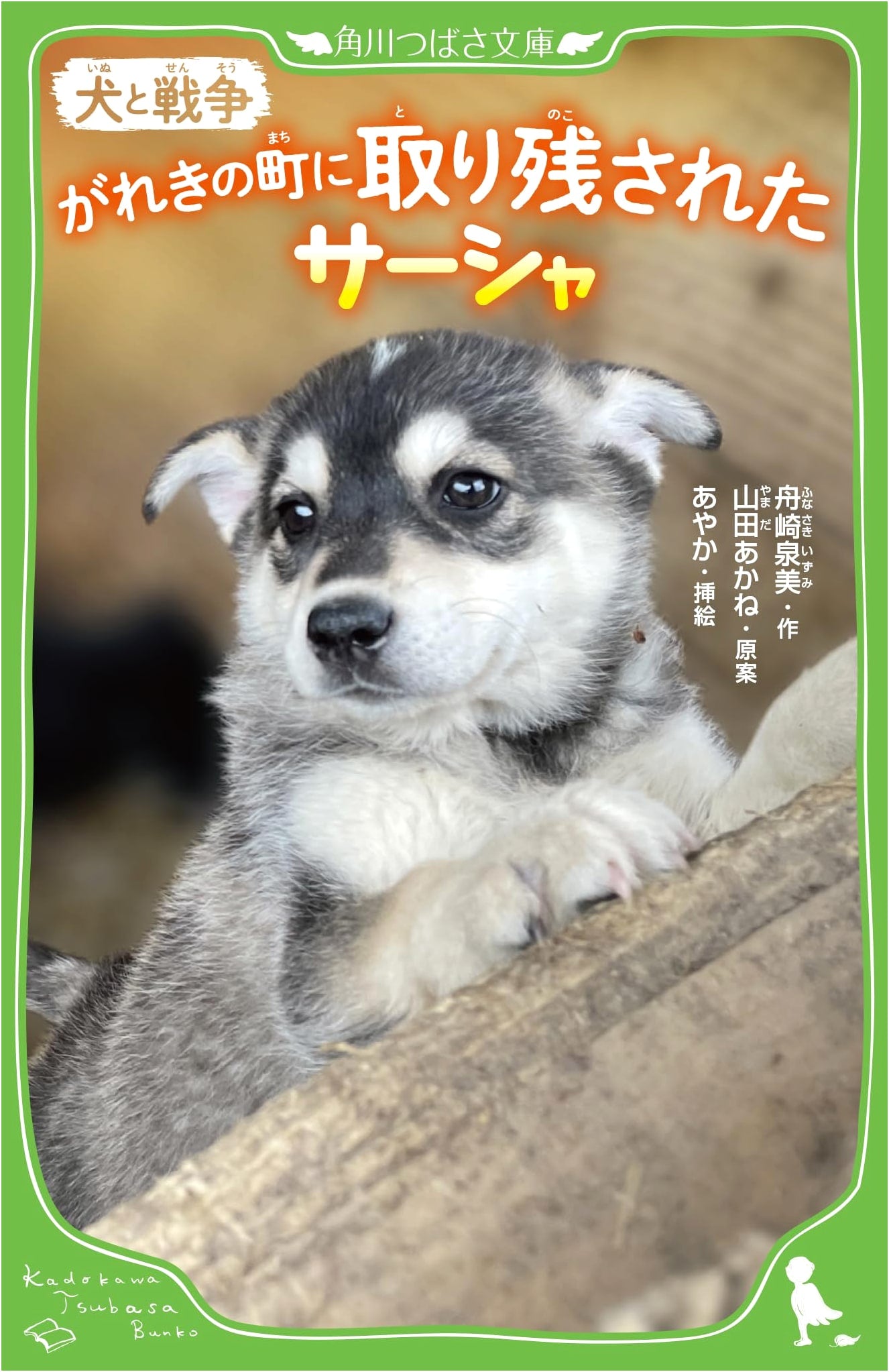 Dogs and War: Sasha Left Behind in a City of Rubble