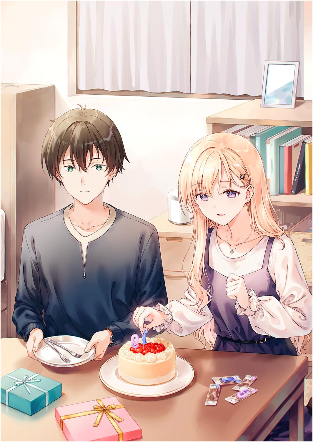 Step Sister's Life Vol. 17 by Mikawa Ghost (MF Bunko J)