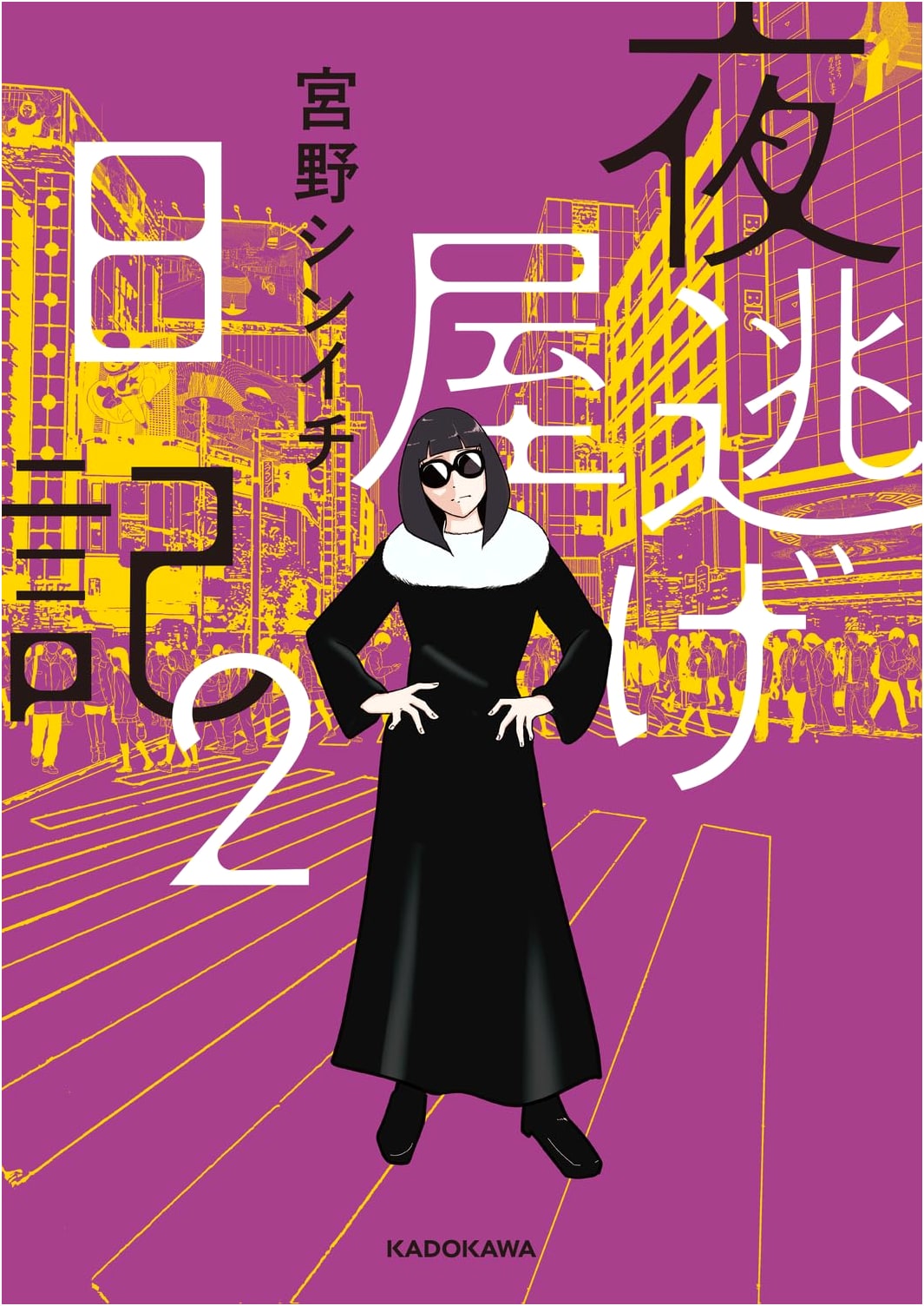 Diary of a Nighttime Flight, Vol. 2 by Shinichi Miyano