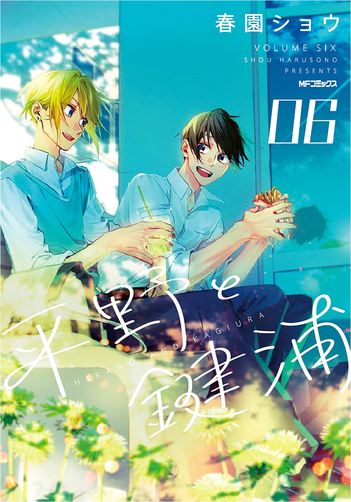 Hirano to Kagiura Vol. 06 (MF Comics Gene Series)