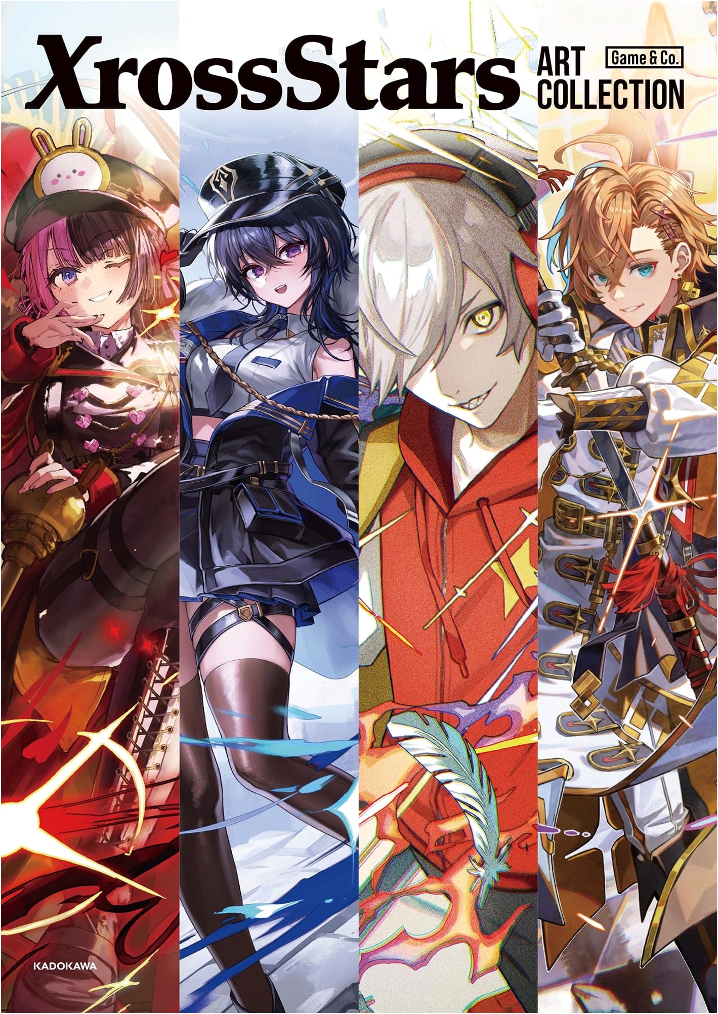 Xross Stars Art Collection