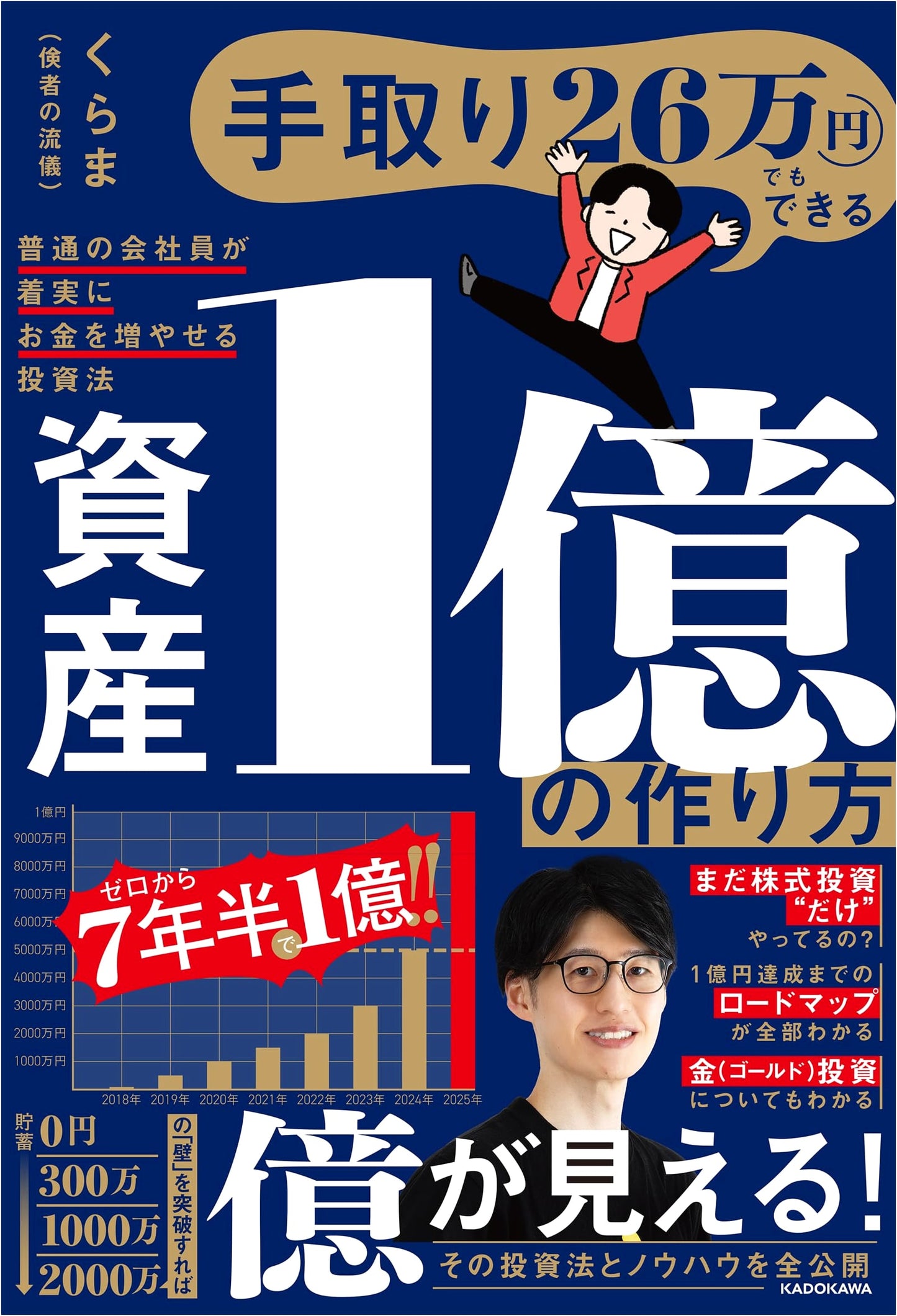 How to Build a 100 Million Yen Fortune on a 260,000 Yen Salary by Kurama