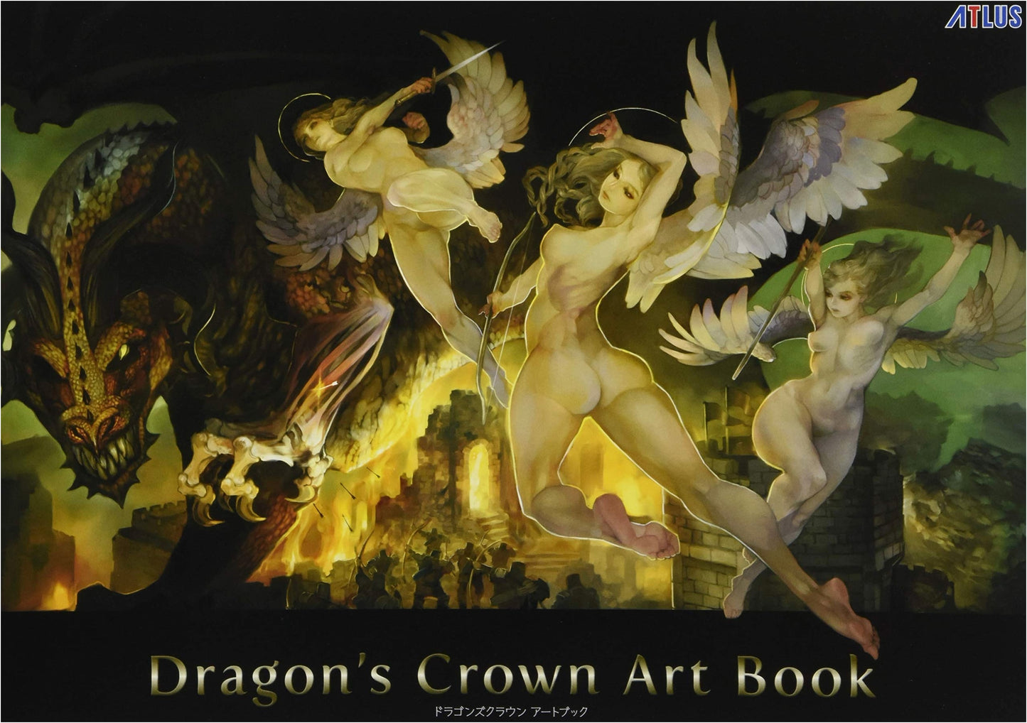 Dragon's Crown Art Book by Famitsu Weekly Editorial Department