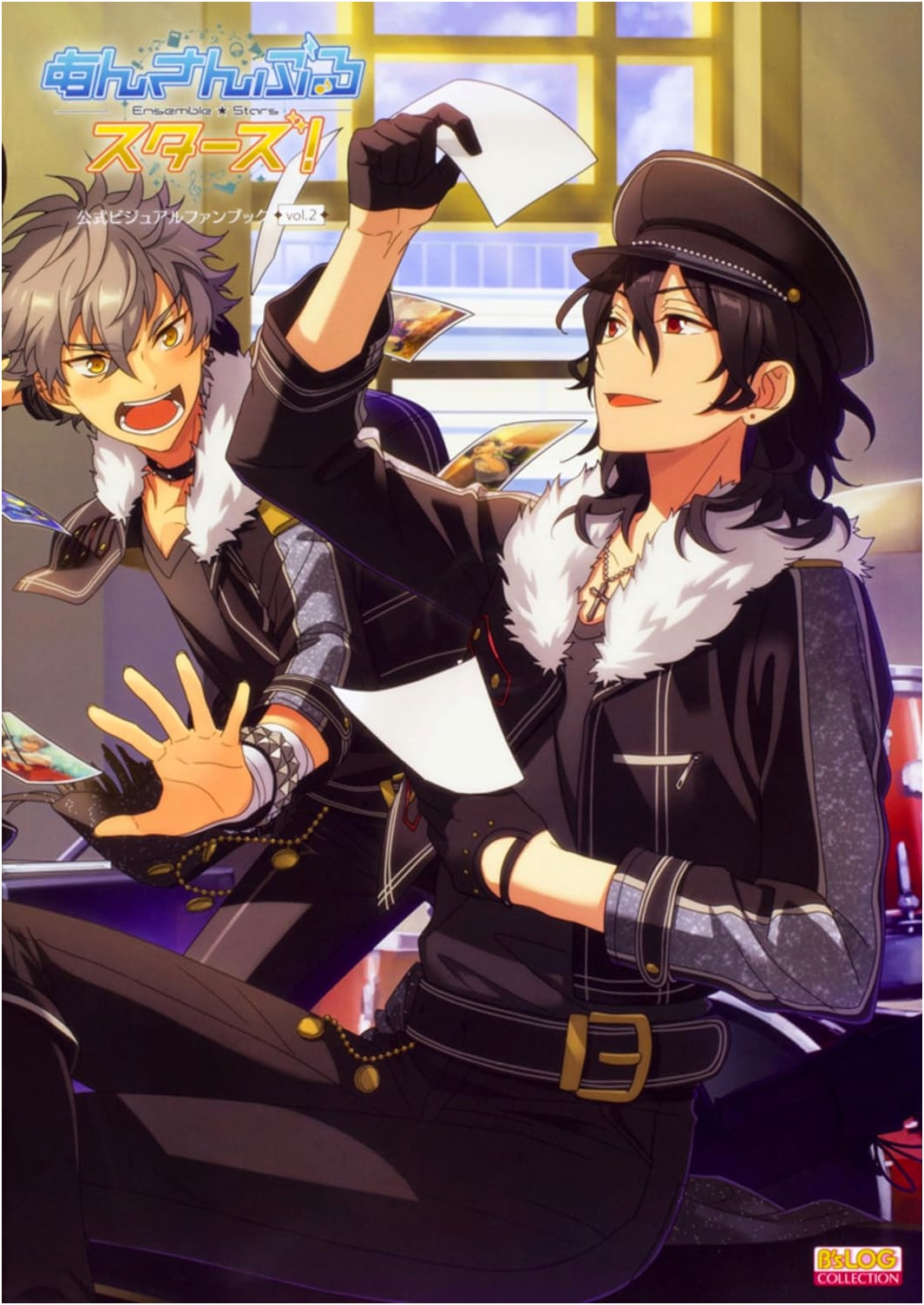 Ensemble Stars! Official Visual Fan Book vol. 2 (B’s LOG COLLECTION)