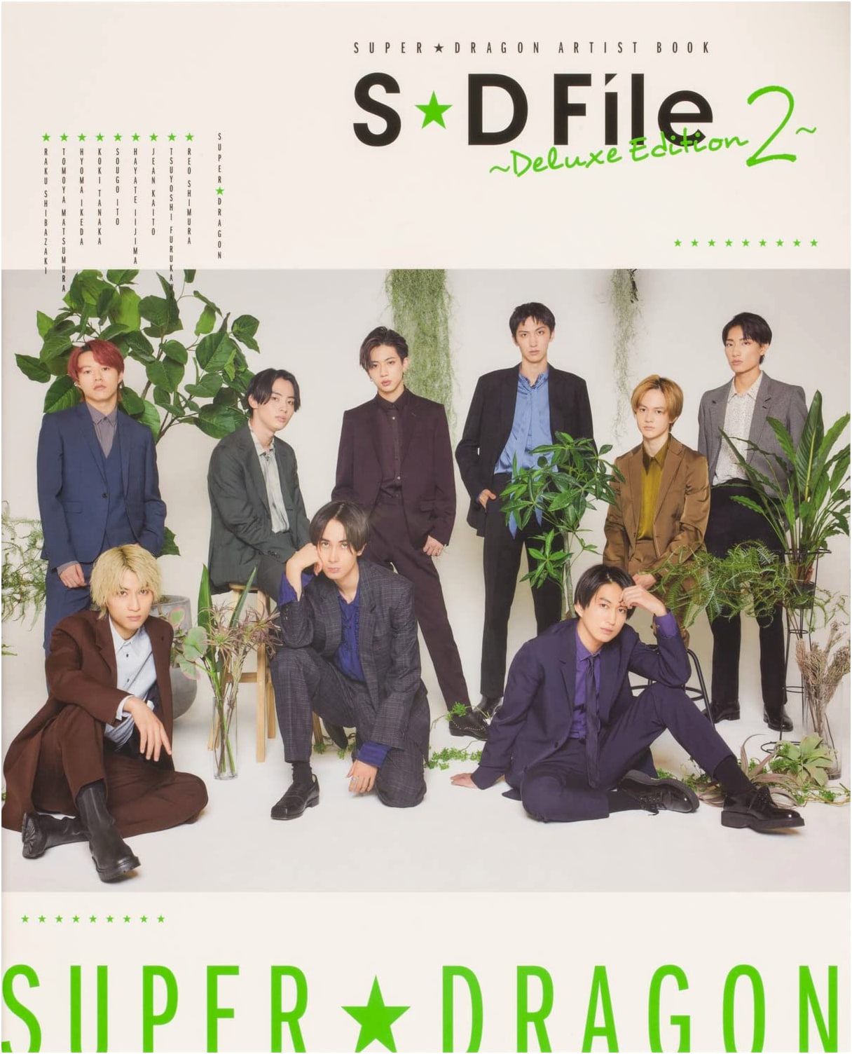 SUPER★DRAGON Artist Book S★D File ~Deluxe Edition 2~