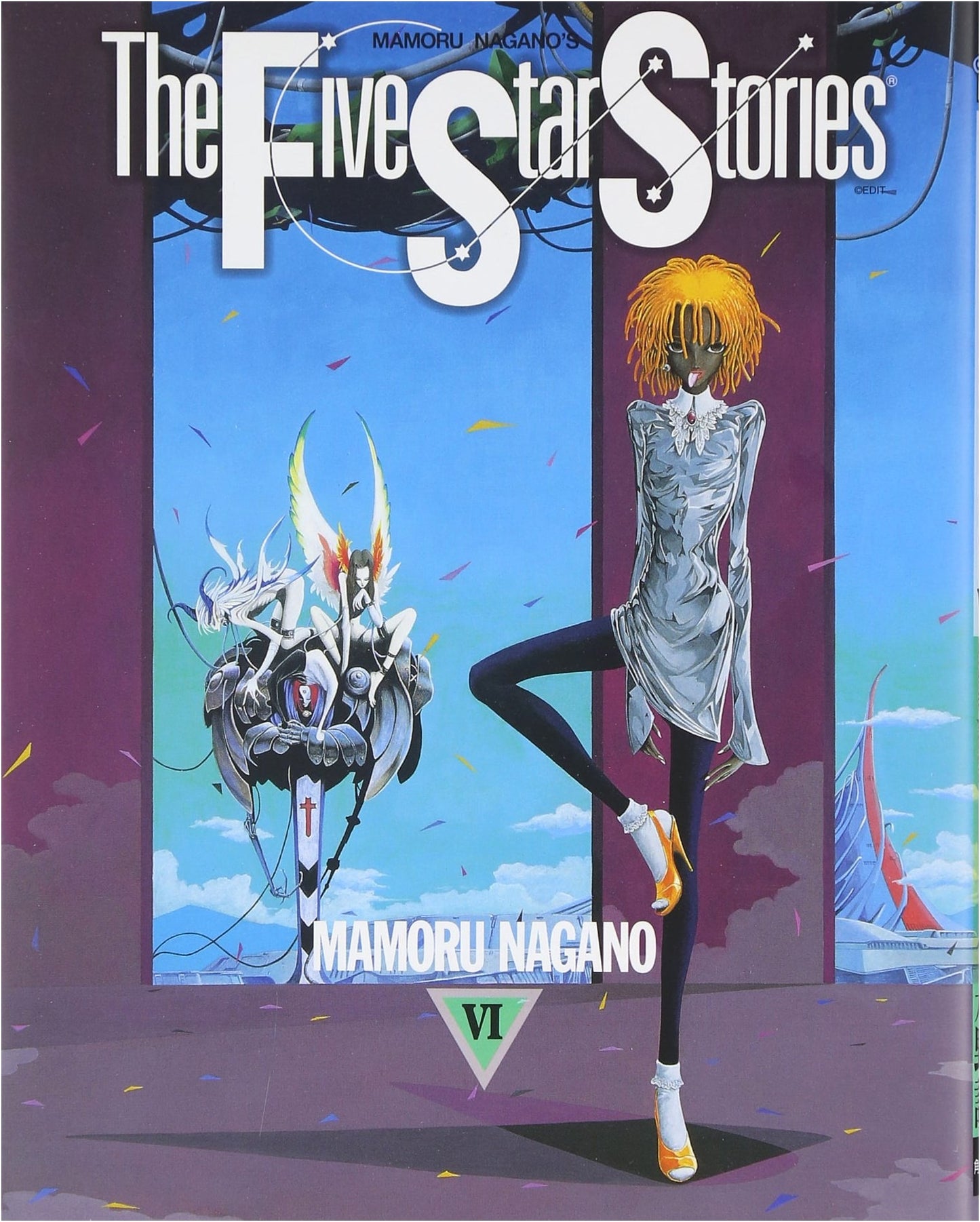 The Five Star Stories, Vol. 6 (Newtype 100% Comics)