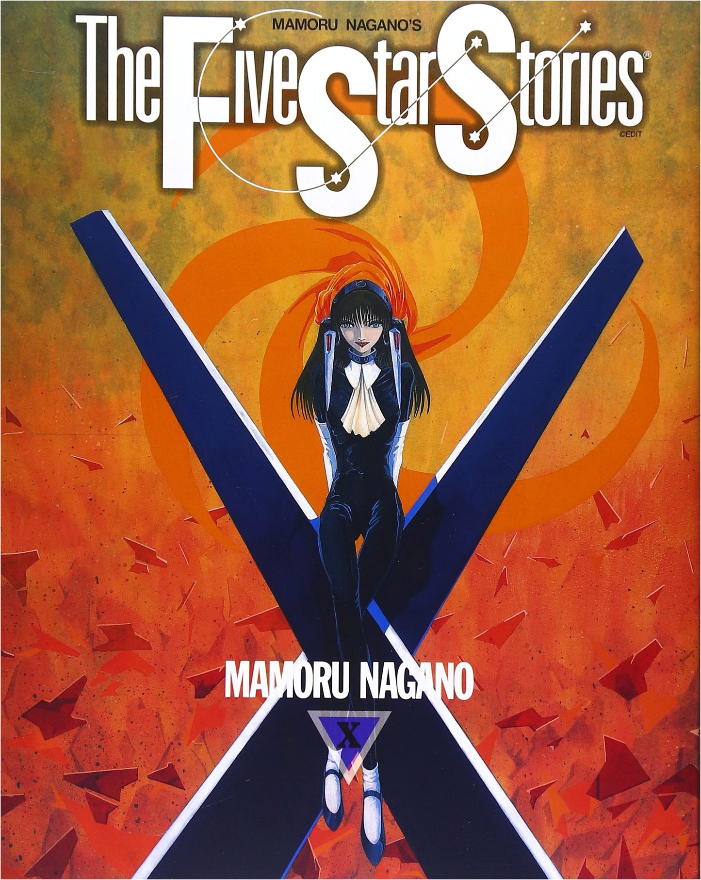 Five Star Stories, Volume 10 (Newtype 100% Comics)
