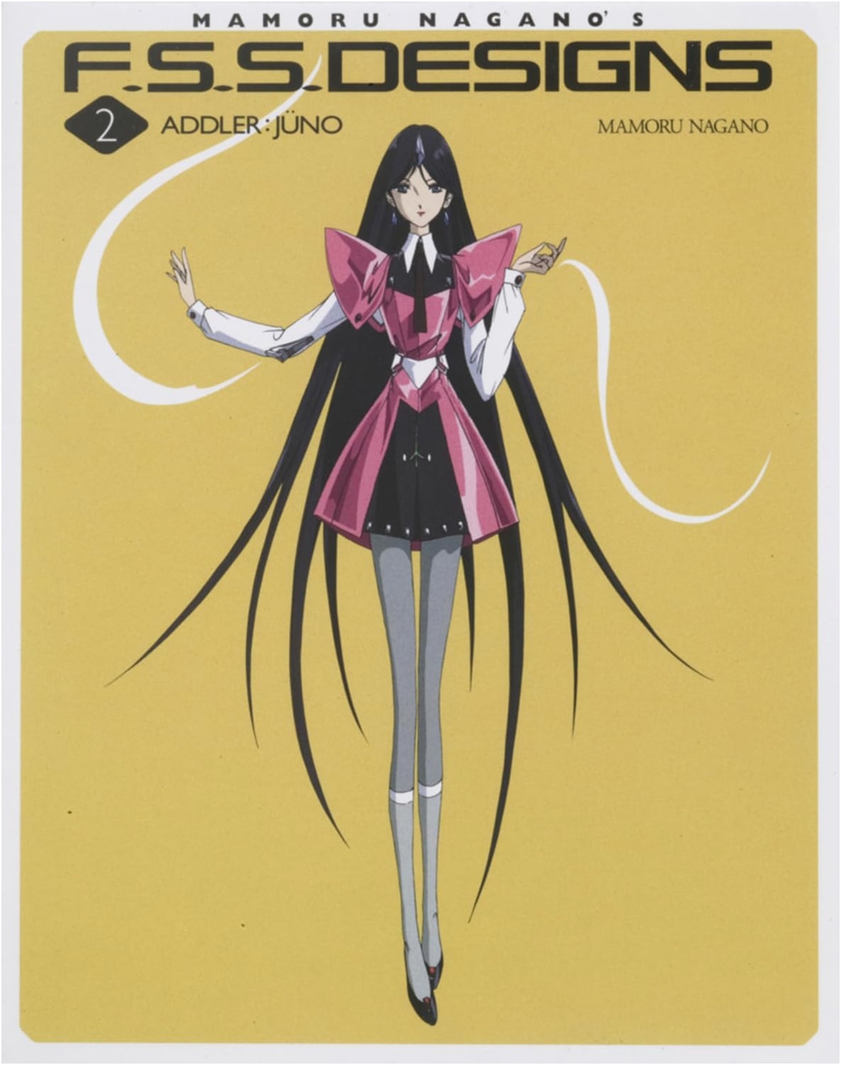 F.S.S. Designs 2: Addler Juno by Mamoru Nagano