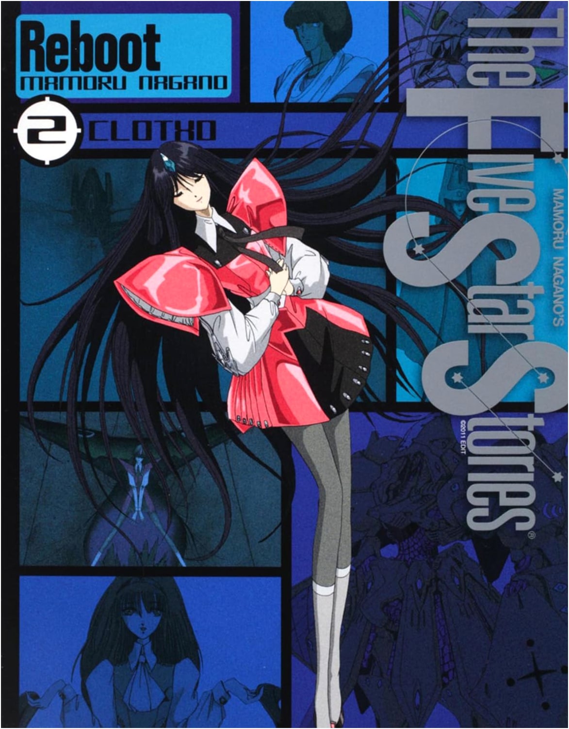 Five Star Stories Reboot (2) CLOTHO (Newtype 100% Comics)