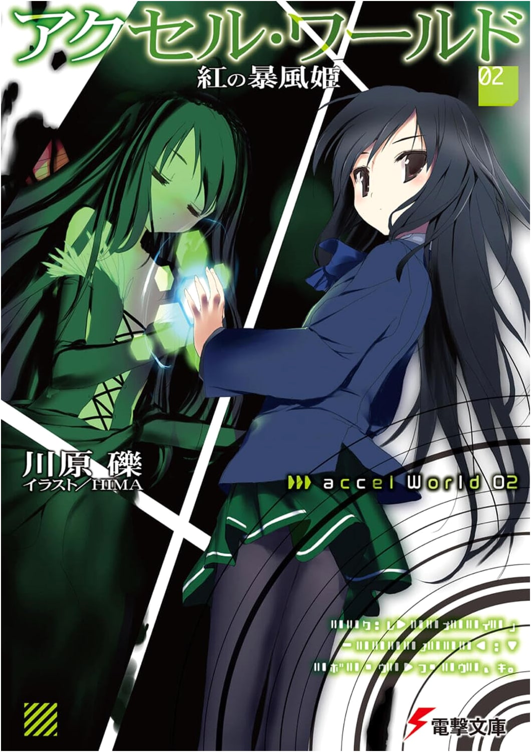 Accel World Vol. 2: Princess of the Crimson Storm (Dengeki Bunko Light Novel)