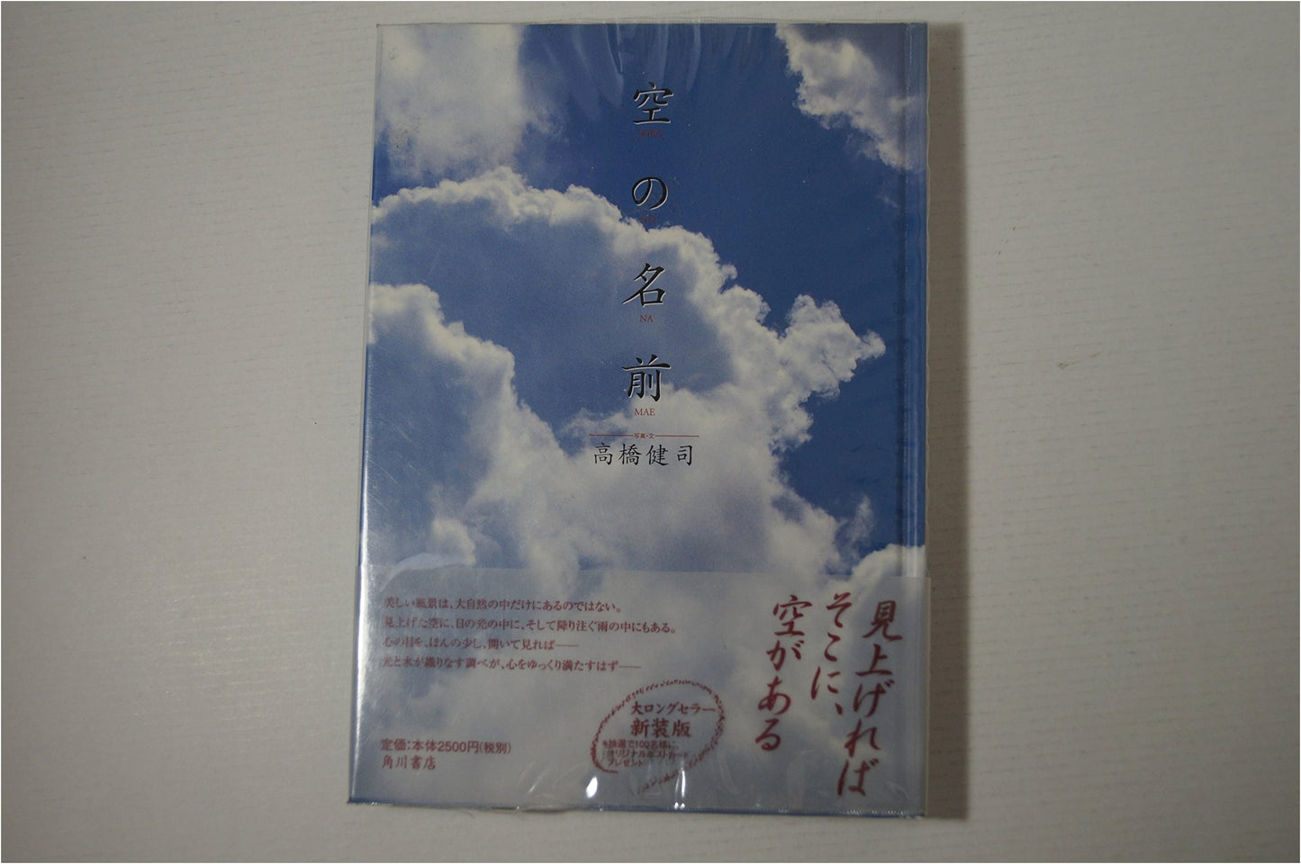 The Names of the Sky by Kenji Takahashi