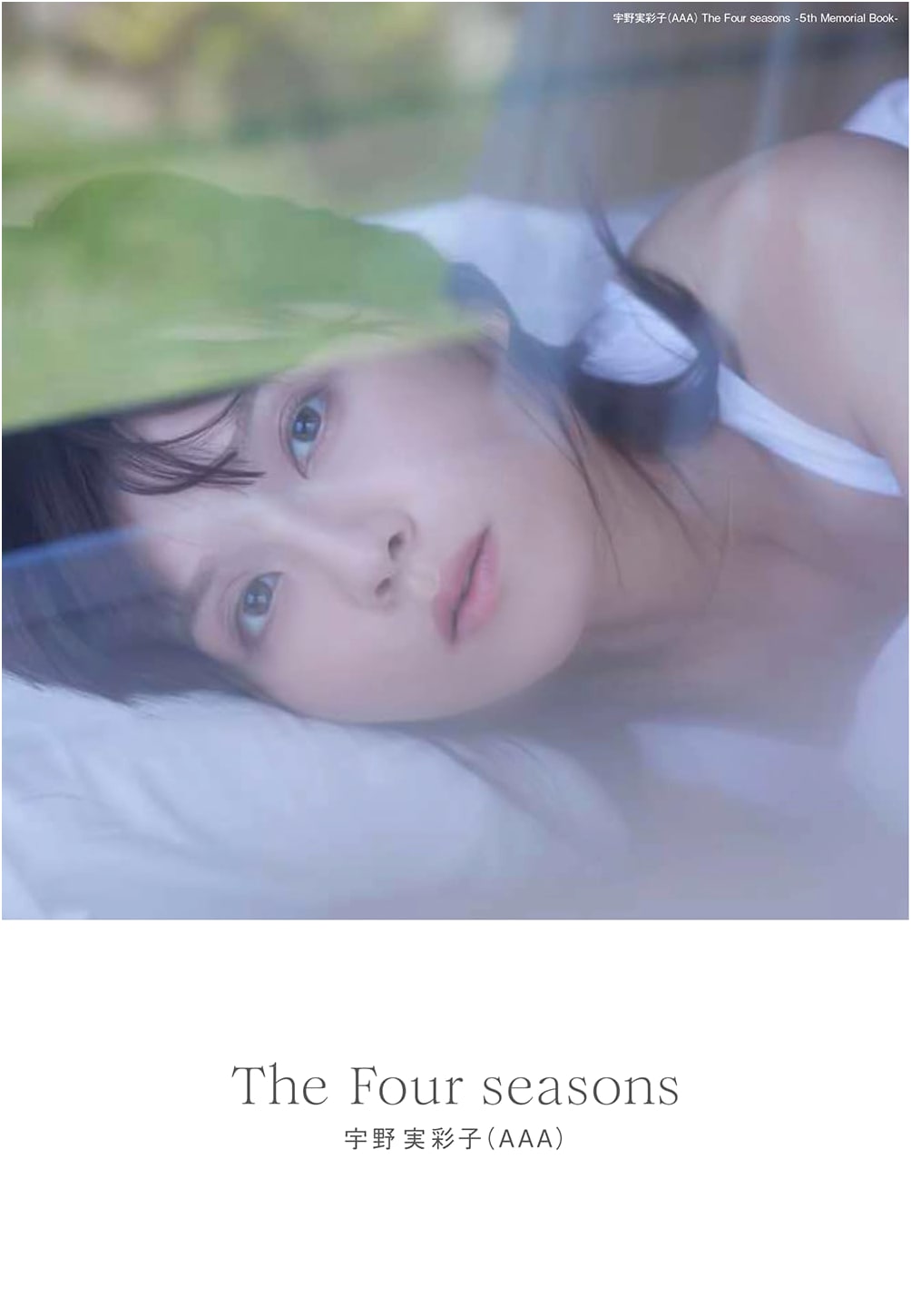 Uno Misako (AAA) The Four Seasons - 5th Memorial Book -