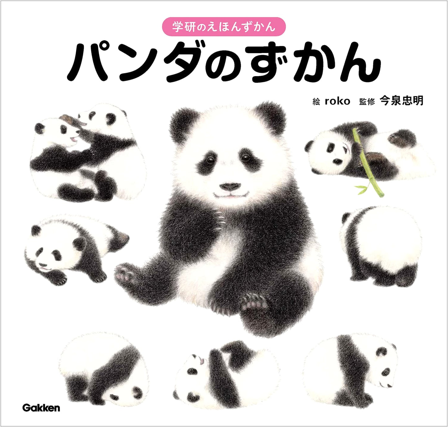 Panda Picture Book (Gakken's Picture Book Encyclopedia)