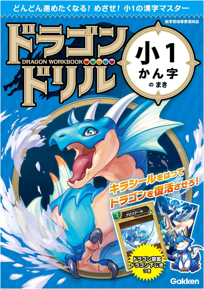 Dragon Drill: First Grade Kanji Volume