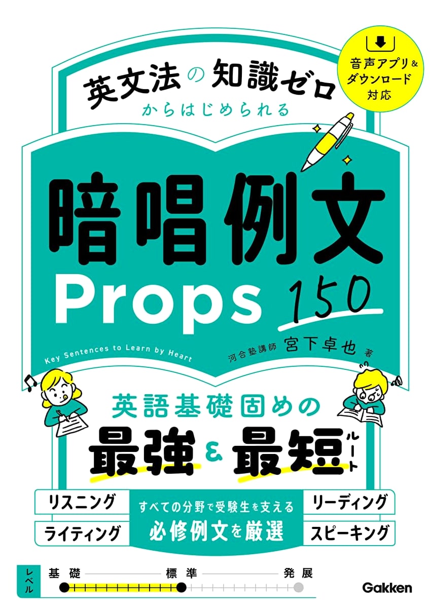 English Grammar for Absolute Beginners: 150 Example Sentences to Memorize (Props150)