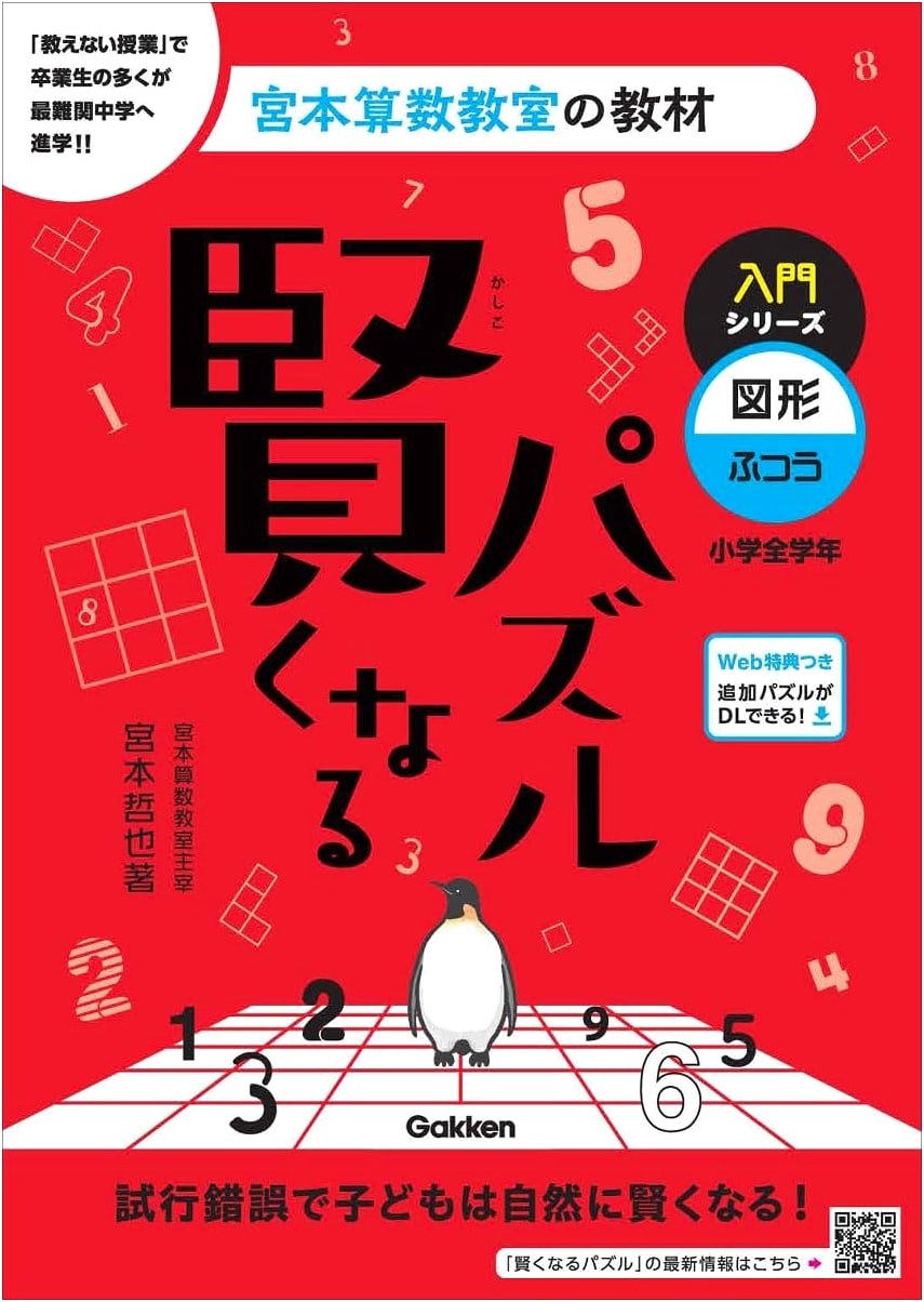 Miyamoto Math Puzzles: Become Smarter - Introductory Geometry (Normal)