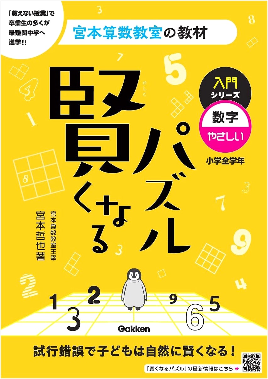 Smarter Brain Puzzles: Introductory Number Puzzles (Miyamoto Math Classroom)