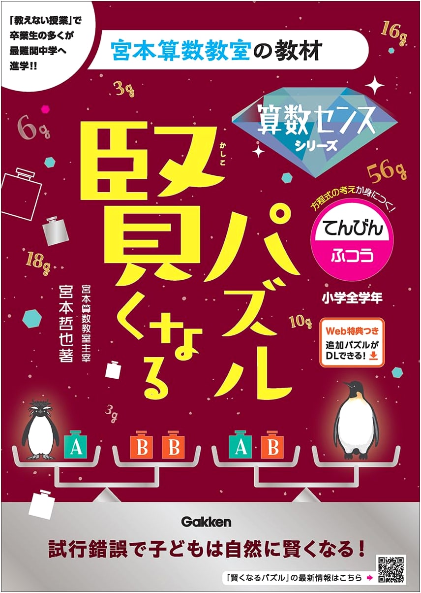 Smart Puzzles: Arithmetic Sense Series - Balances, Standard Level (Miyamoto Mathematics Classroom Materials)