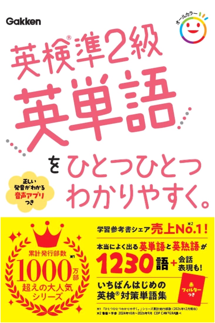 Eiken Pre-2nd Grade English Vocabulary Made Easy