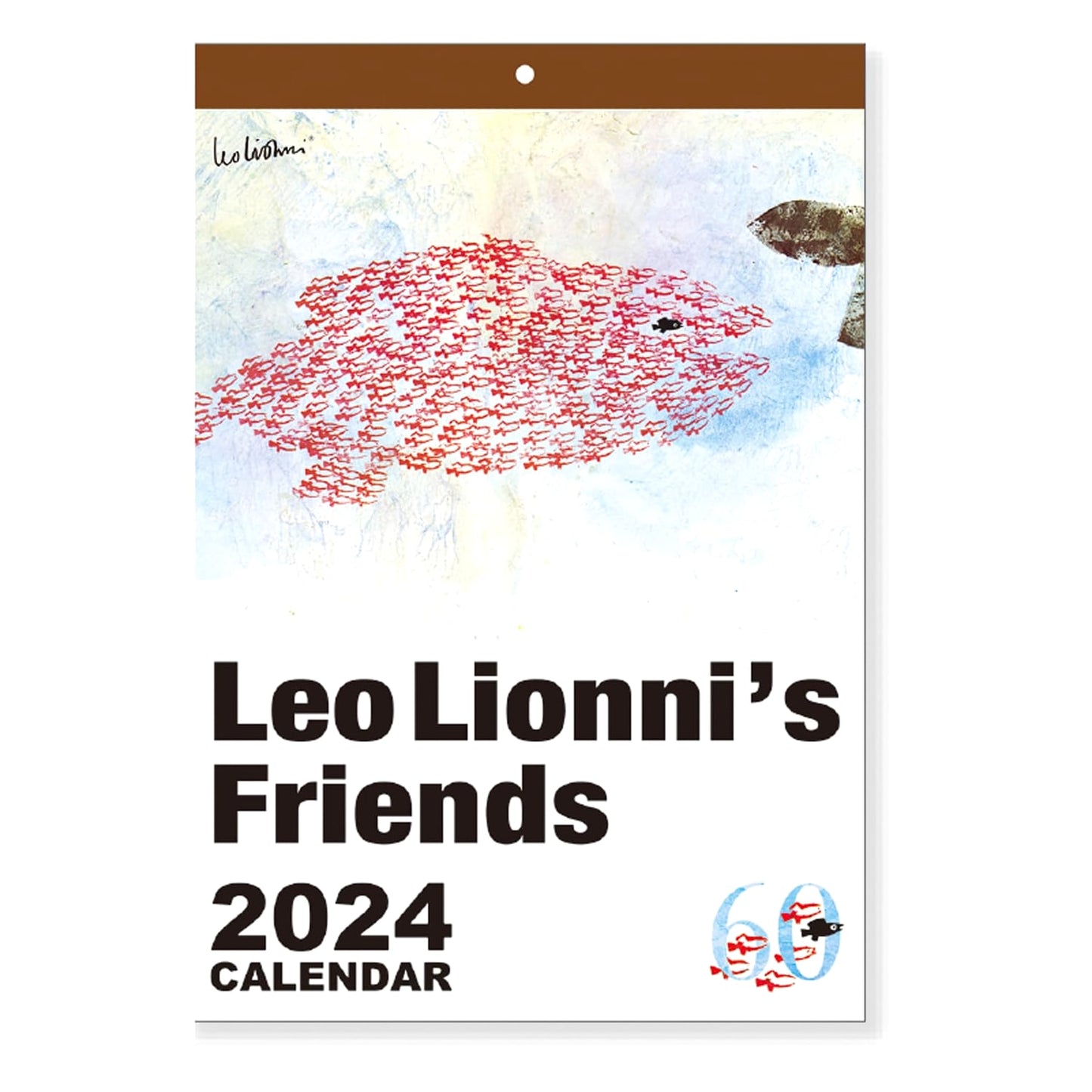 Leo Lionni Wall Calendar 2024 (Gakken Calendar 2024)