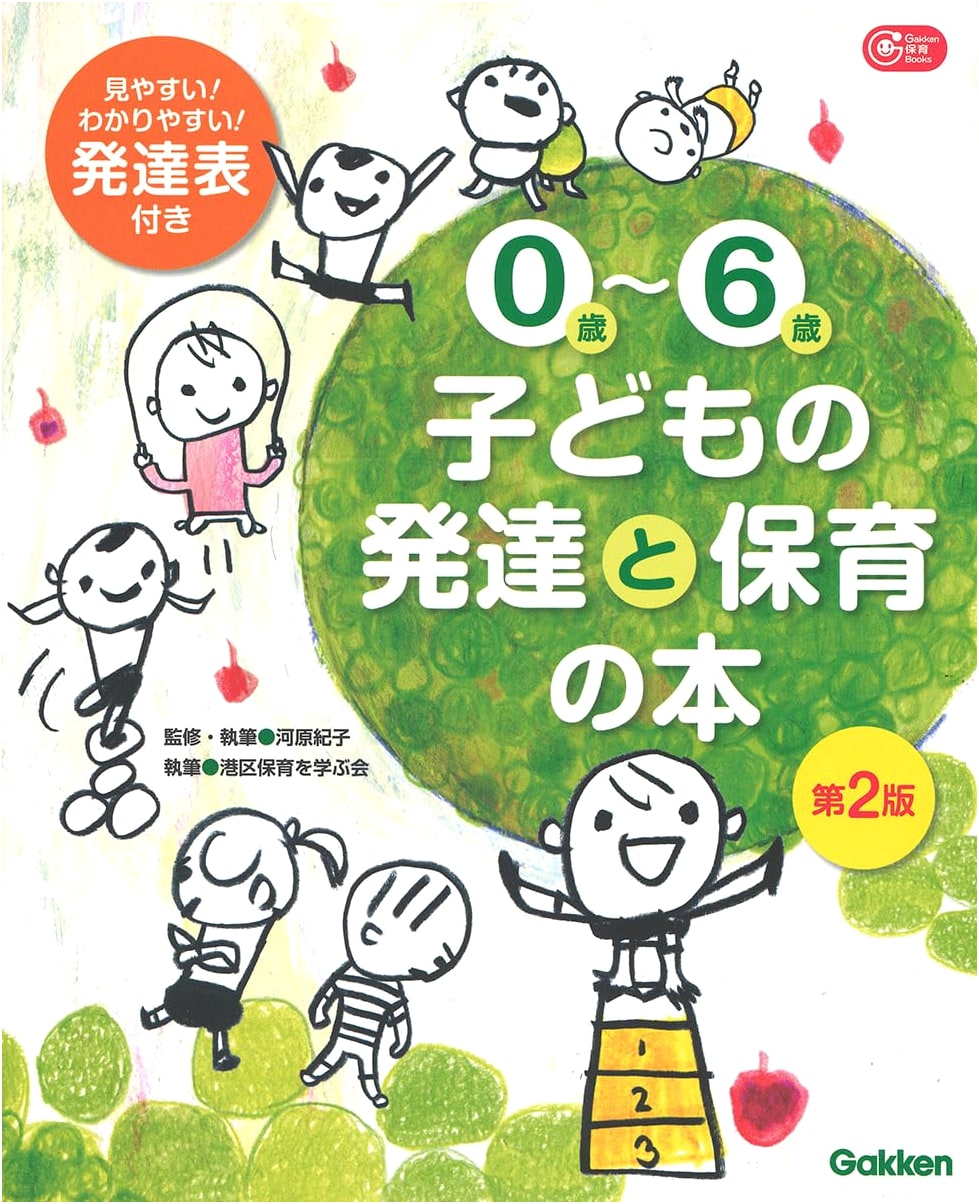 Child Development and Care from 0-6 Years Old: Gakken Childcare Books, 2nd Ed.