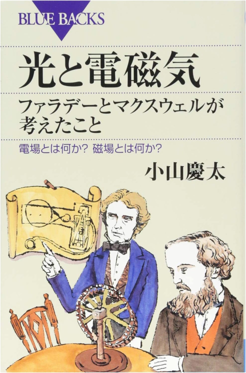 Light & Electromagnetism: Faraday & Maxwell's Ideas on Electric & Magnetic Fields