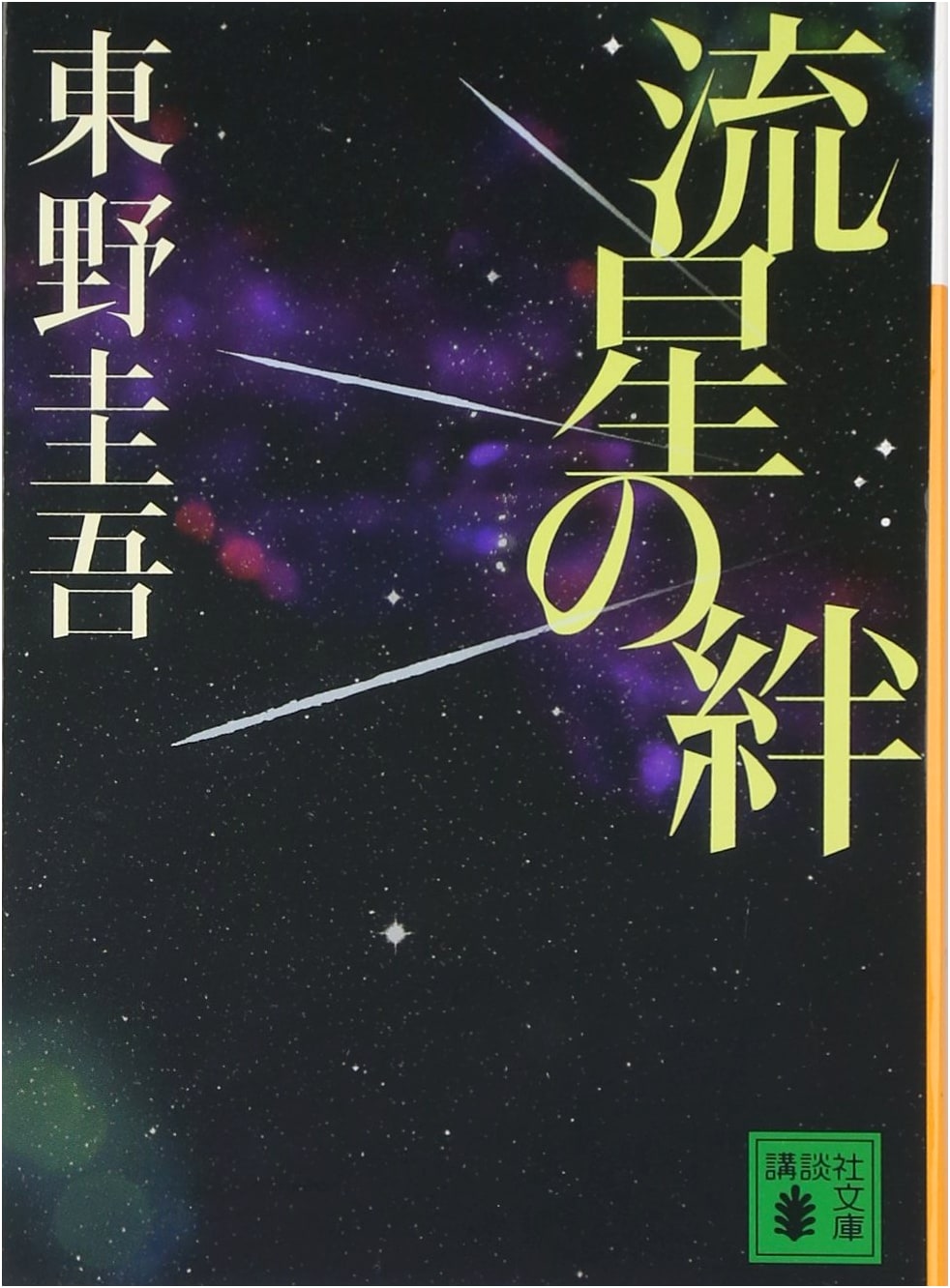 Ryusei no Kizuna (Bonds of Shooting Stars) by Keigo Higashino
