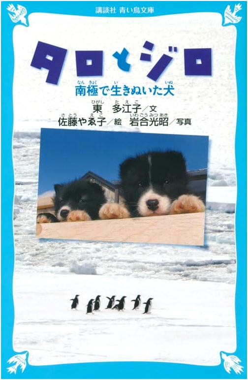 Taro and Jiro: The Dogs Who Survived the Antarctic