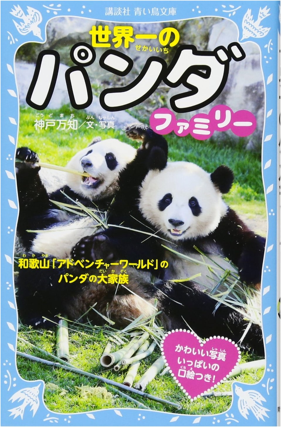 The World's Best Panda Family: Wakayama Adventure World's Pandas