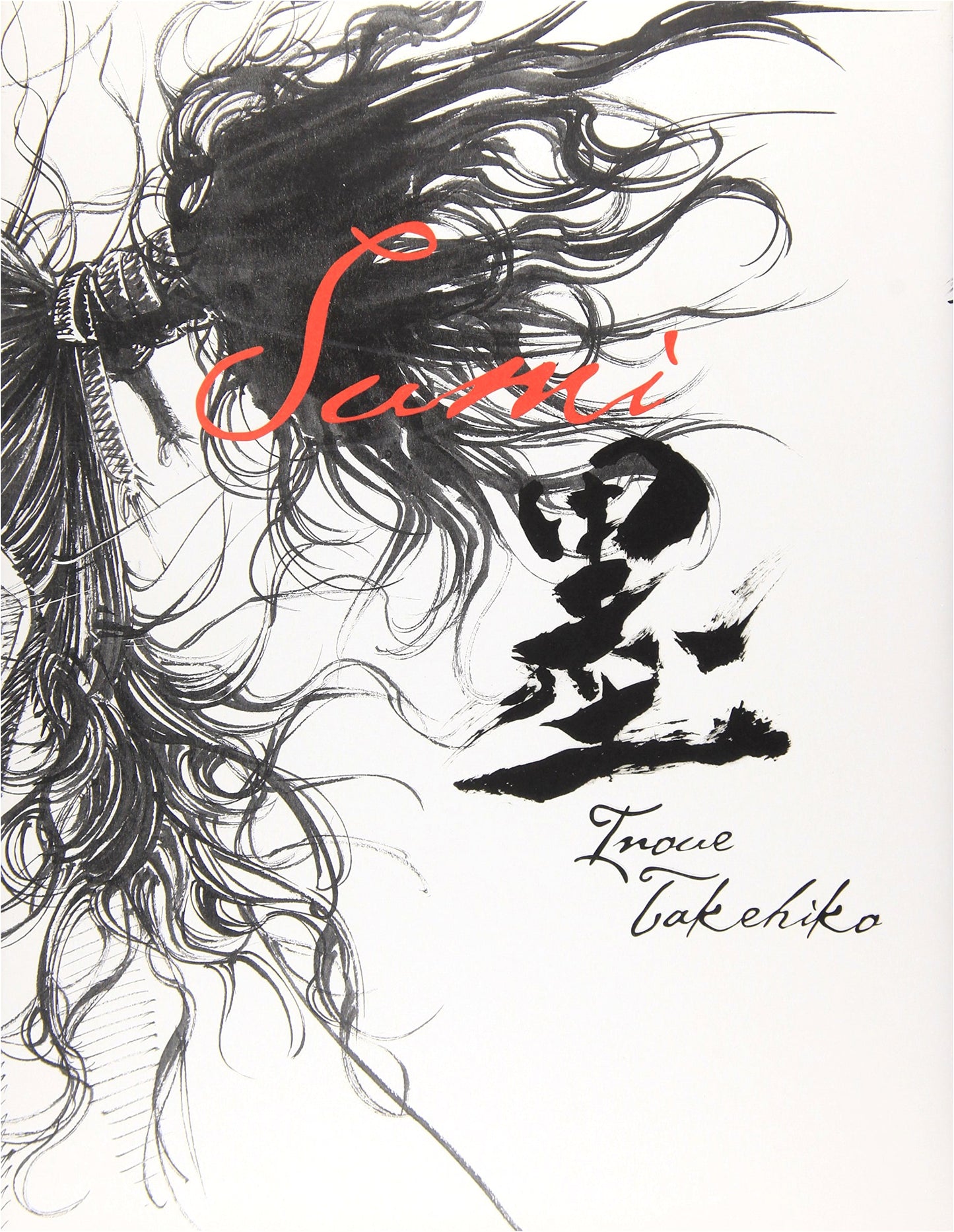 Vagabond Illustration Collection: Sumi by Takehiko Inoue