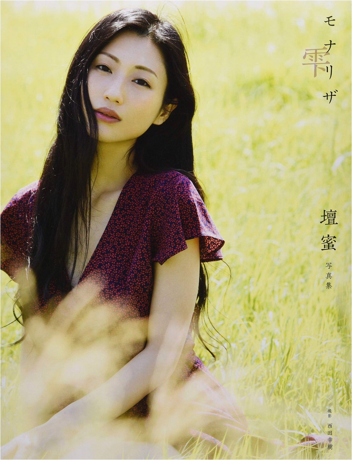 Danmitsu Photobook: Mona Lisa -Shizuku-