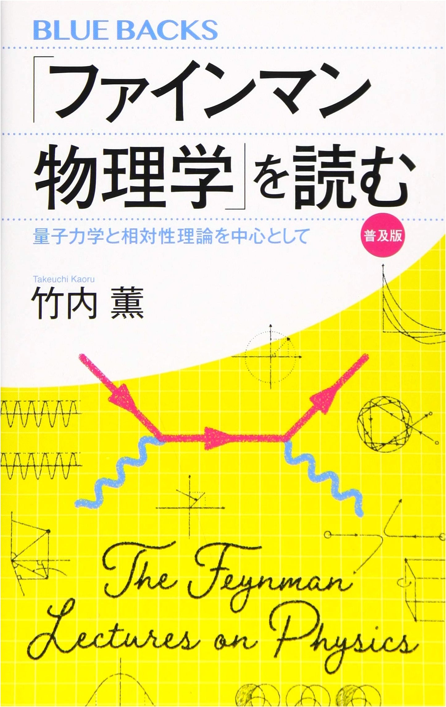 Reading Feynman Physics: Popular Edition on Quantum Mechanics & Relativity