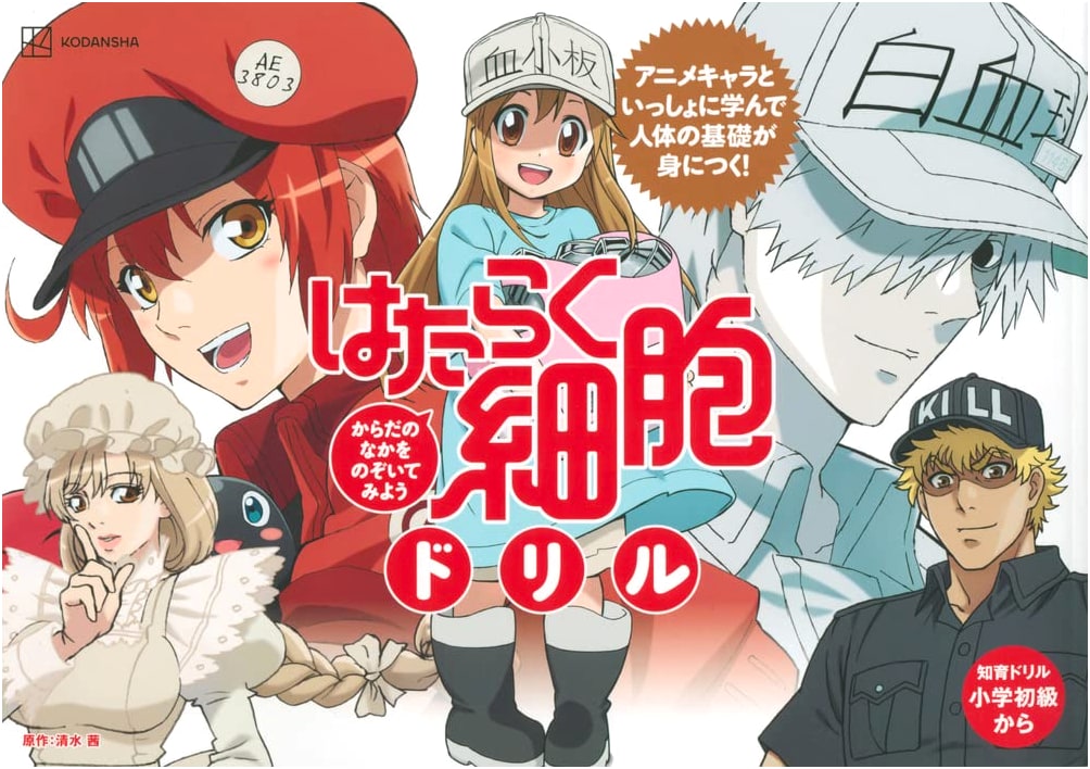 Cells at Work! Drill Book: Explore Inside the Body