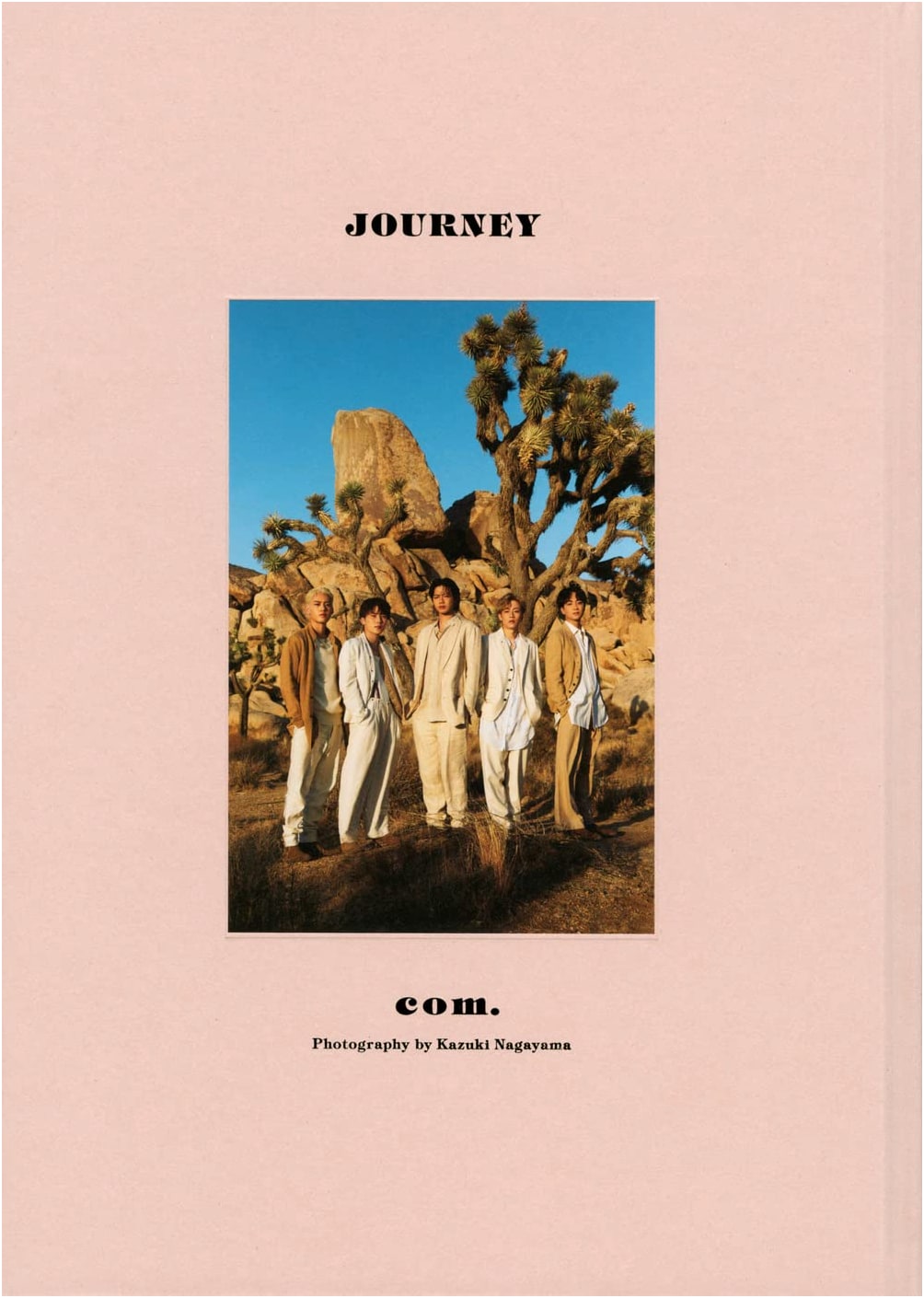 Komudotto JOURNEY Photobook Premium Edition