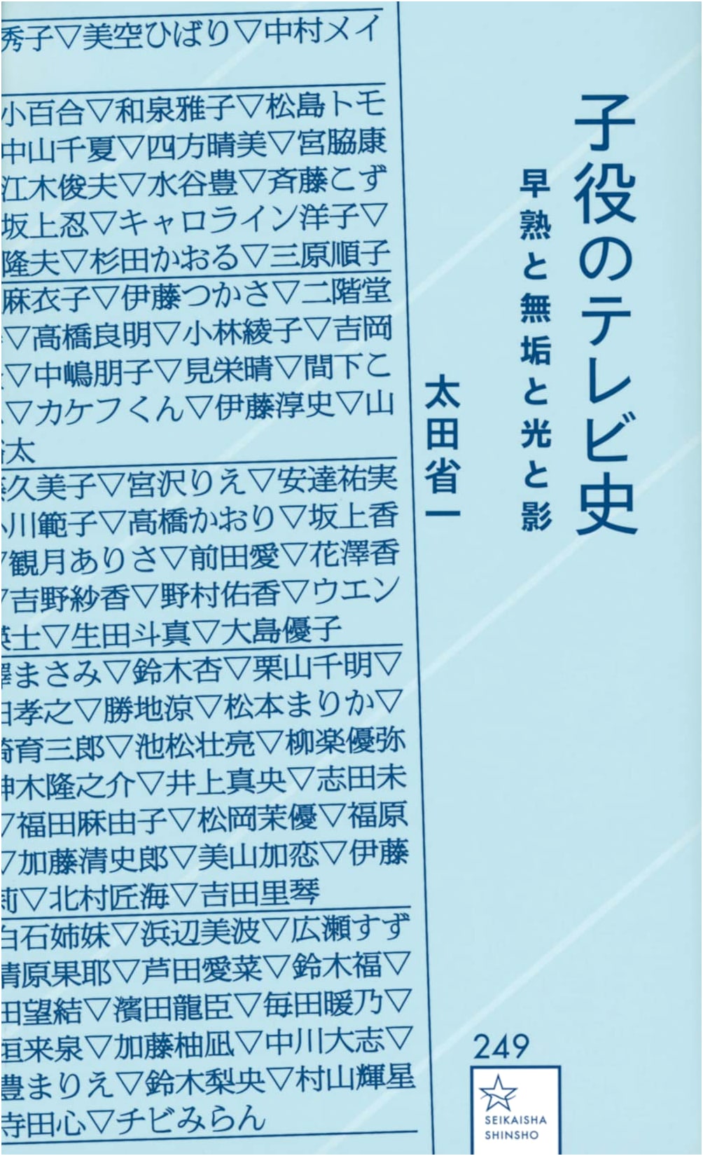 Child Actors on Japanese Television: Innocence, Light, and Shadow by Shoichi Ota