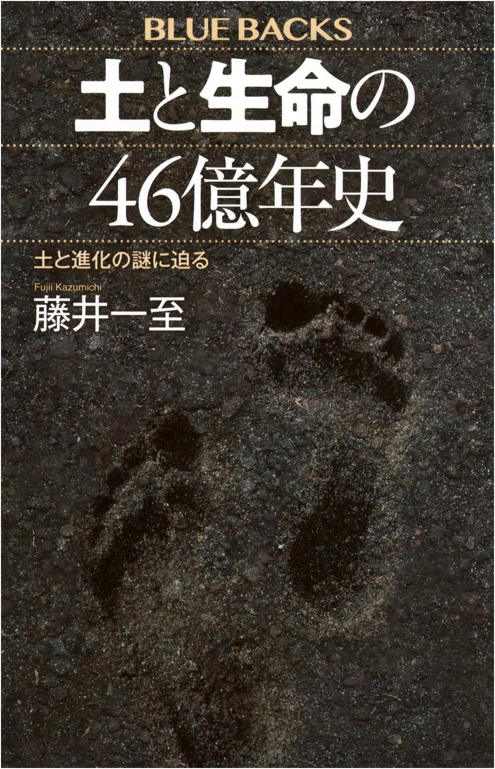 4.6 Billion Years of Earth and Life: Mysteries of Soil and Evolution by Kazushi Fujii