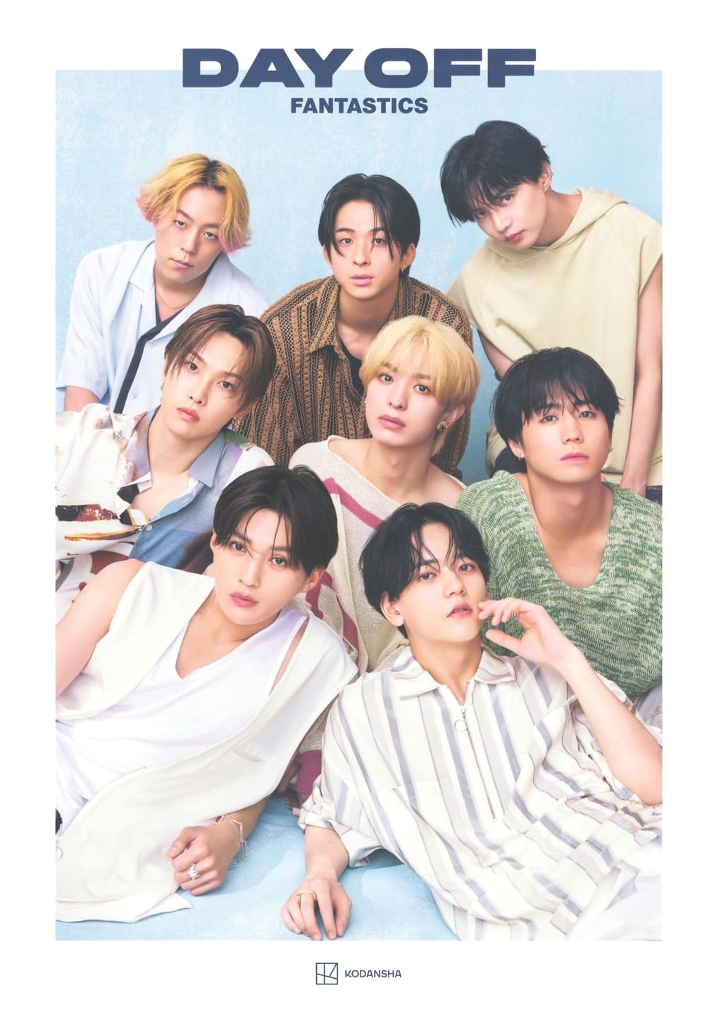 FANTASTICS 'DAY OFF' Official Photo Album
