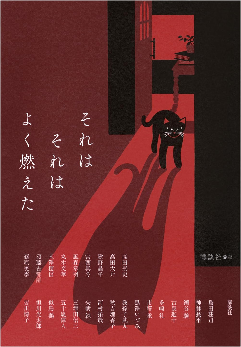 It Burned and Burned by Mafuyu Miyanishi