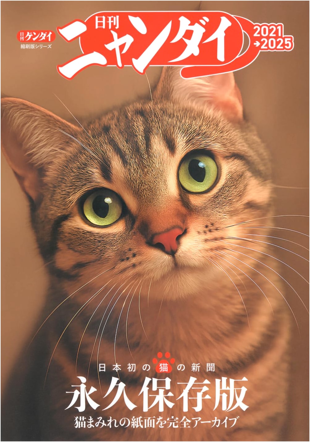 Nikkan Nyandai 2021-2025 (Kodansha Mook)