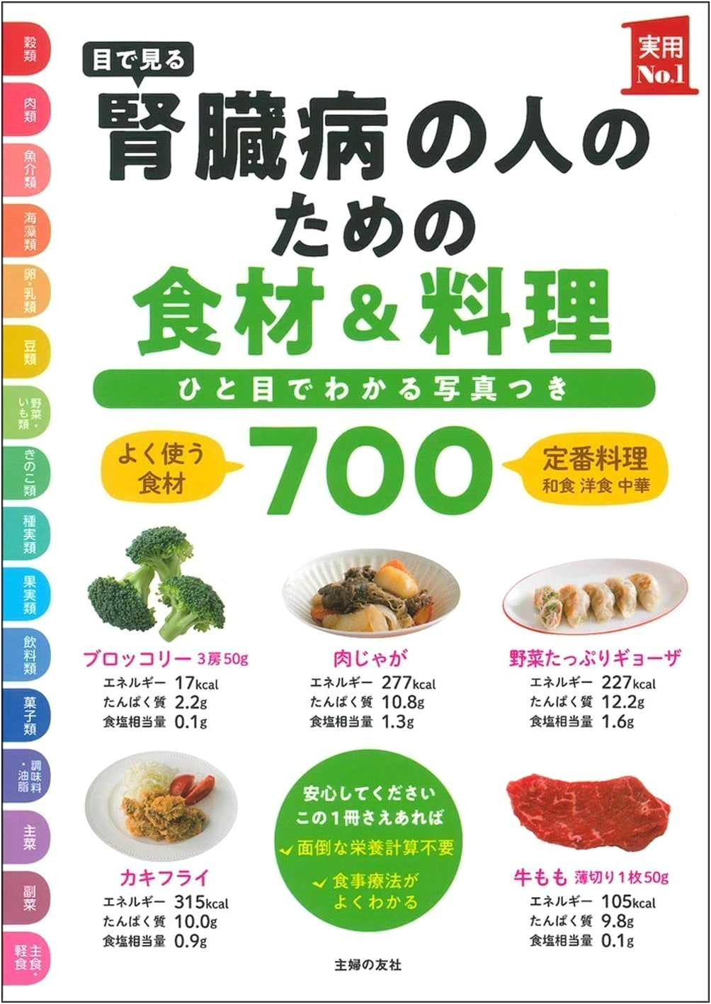 Visual Guide: 700 Ingredients & Recipes for Kidney Disease Patients