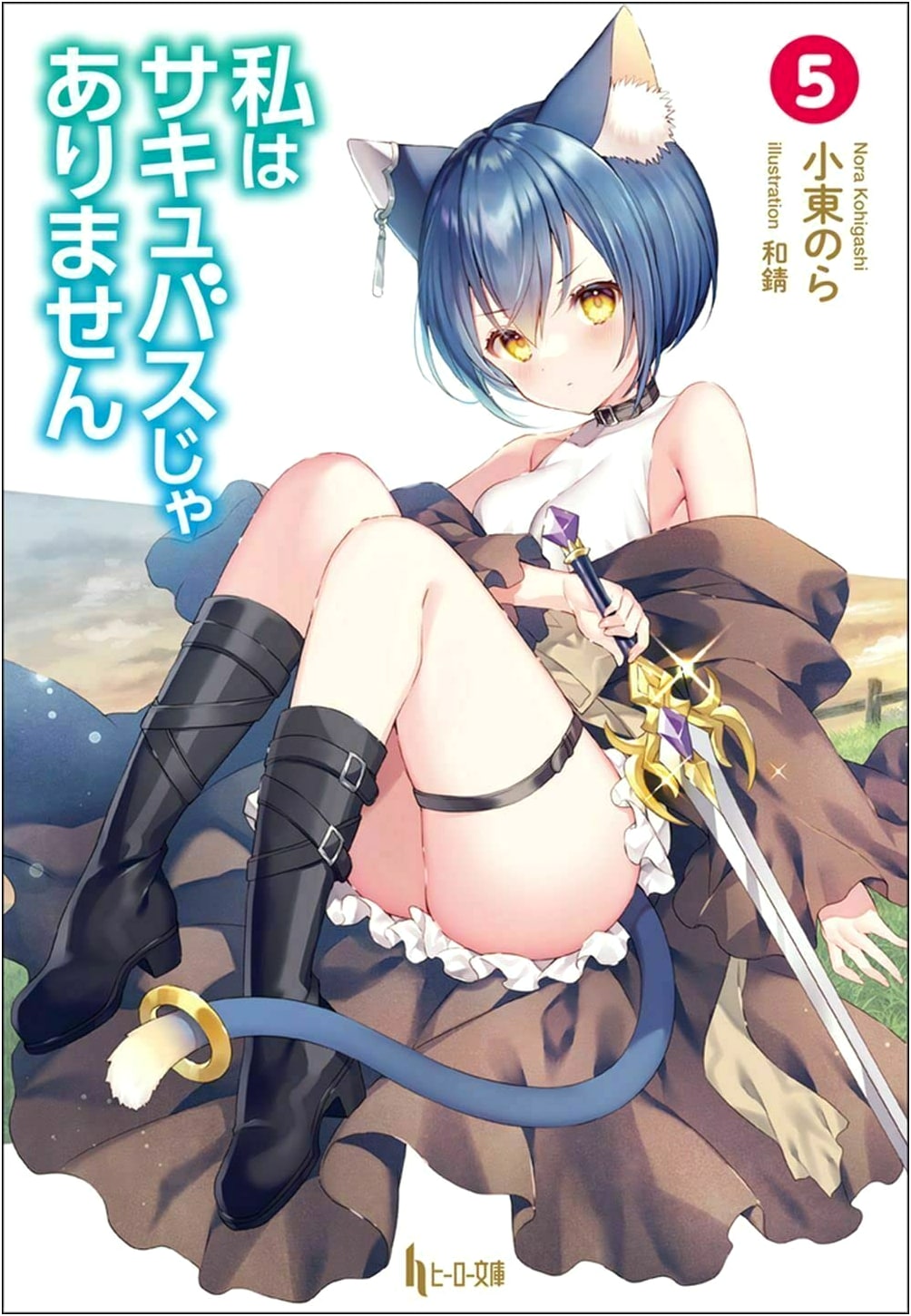 I'm Not a Succubus! Vol. 5 (Hero Bunko)
