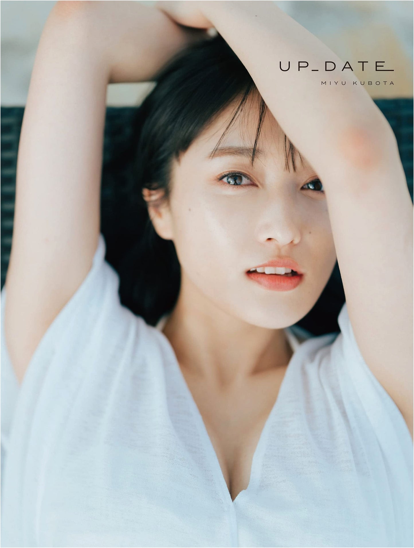 Miyu Kubota Photo Book UP_DATE