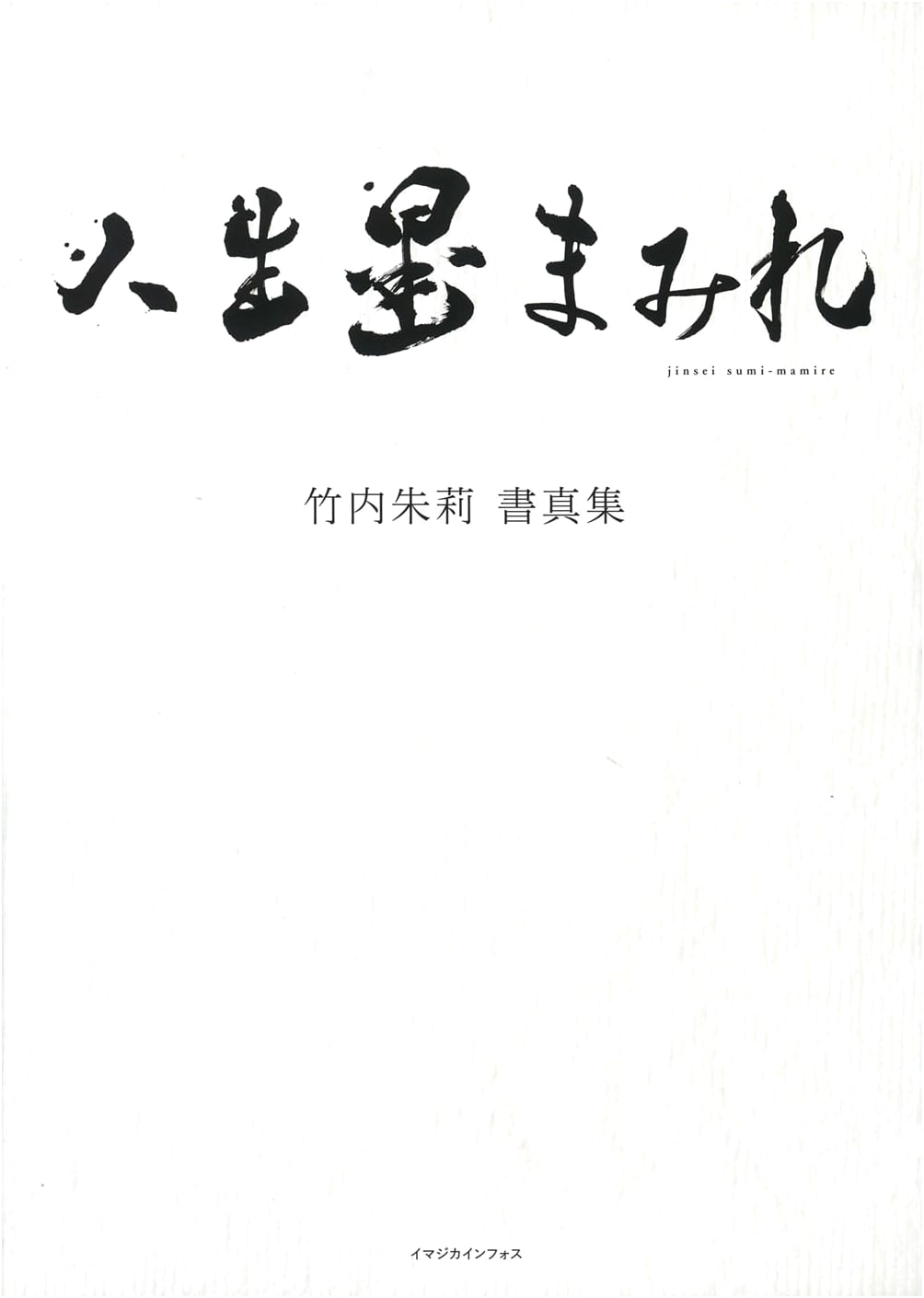 Akari Takeuchi: Life Soaked in Ink - A Calligraphy Collection