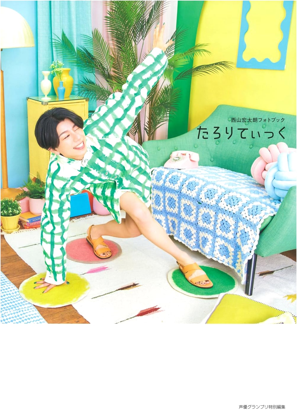 Kotaro Nishiyama Photobook: Taroritikku