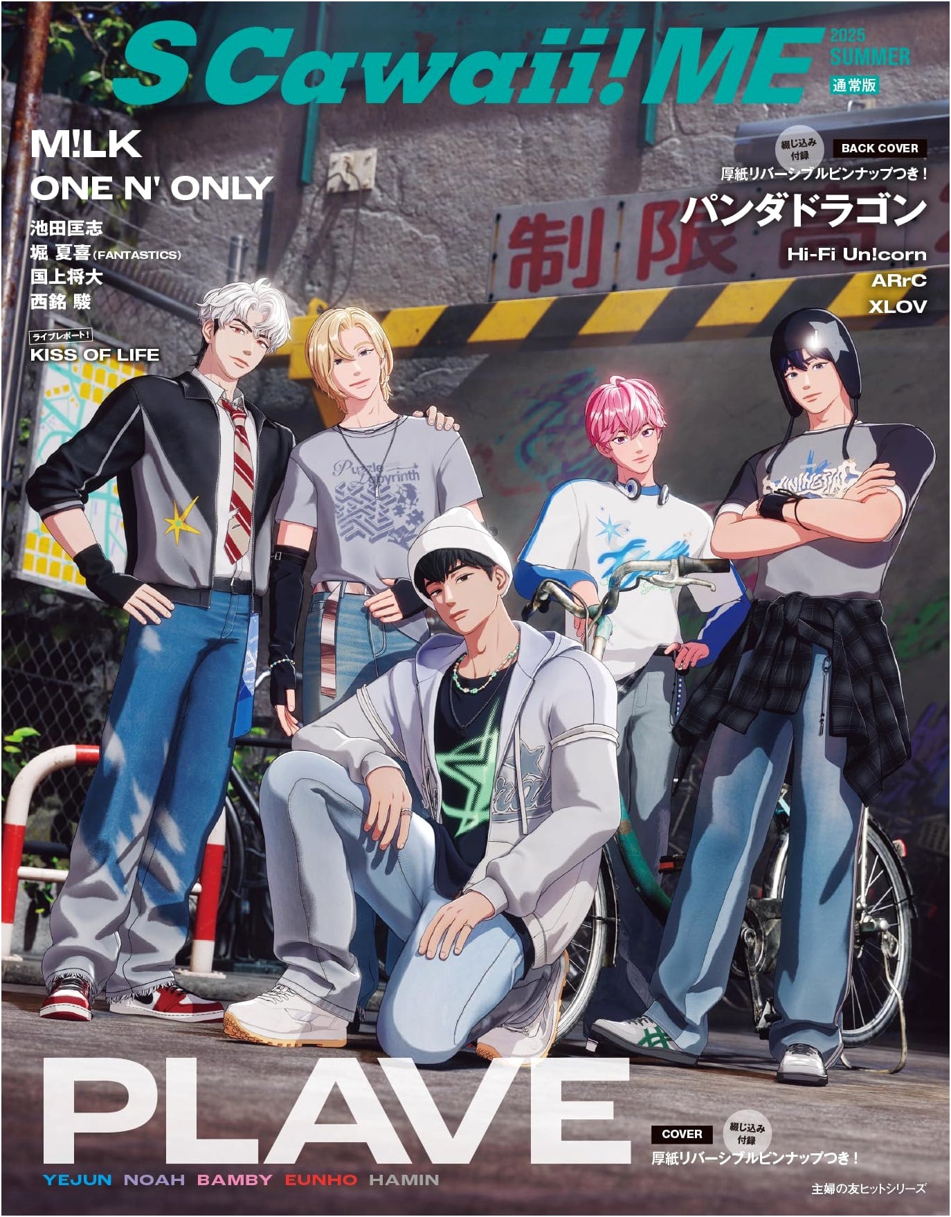 S Cawaii! ME 2025 Summer Standard Edition (Shufunotomo Hit Series)