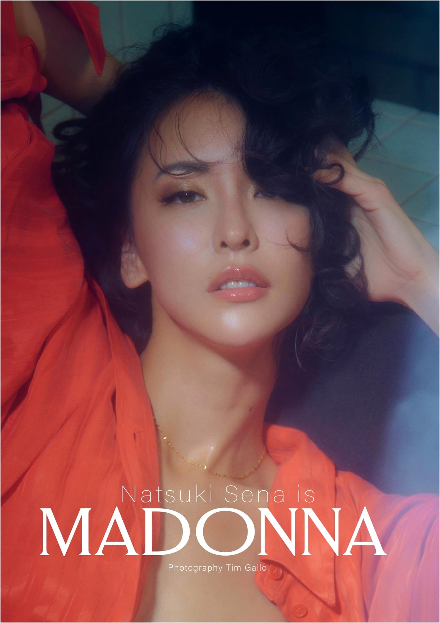 Natsuki Sena Photobook: MADONNA