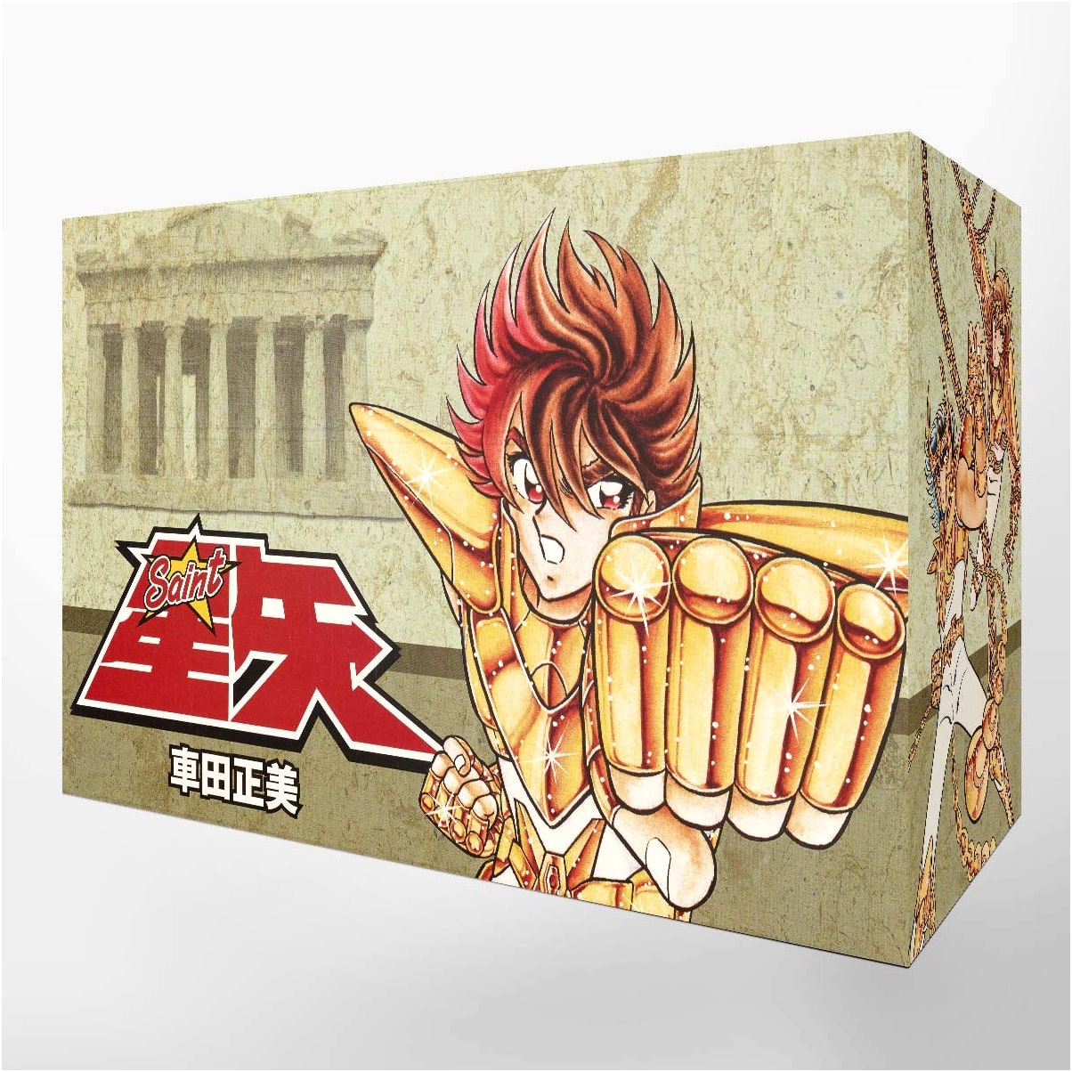Saint Seiya Manga Complete Set, Vol. 1-15 (Shueisha Bunko) by Masami Kurumada