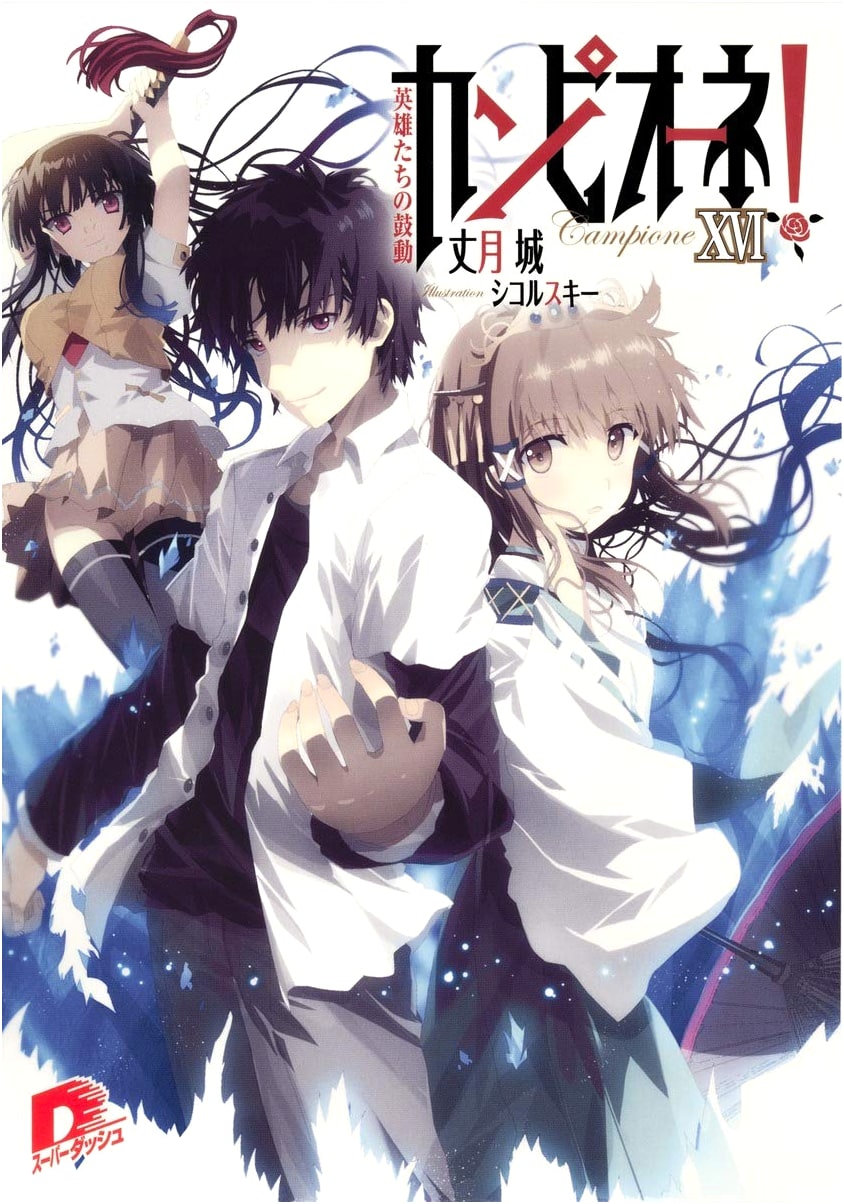 Campione! Vol. 16: The Heroes' Pulse