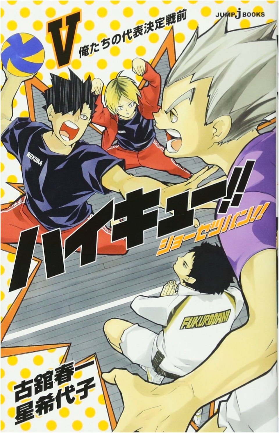Haikyu!! Shosetsuban!! Vol. 5