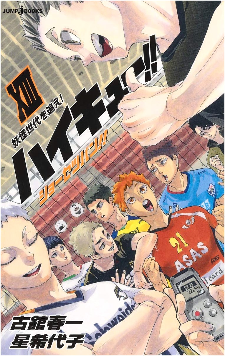 Haikyu!! Shosetsuban!! Vol. 13 (JUMP j BOOKS)